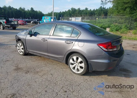 2014 Honda Civic Ex-L from USA, damaged, VIN 2HGFB2F97EH528774